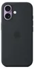 iPhone 17 Silicone Case mit MagSafe - Schwarz Produktbild-Vorschau 1