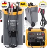 Batterieladegerät Auto Starthilfe Ladegerät PKW KFZ 12V 24V Produktbild-Vorschau 1