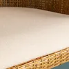 Krzesło rattanowe wys. 88 cm - JULIE Podgląd zdjęcia produktu 6