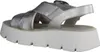 Gabor 64752-61 Keisandale, Damen, Leder, Silber, Sandalen - Produktbild-Vorschau 6