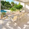 Gartentisch 12-sitzer piazza ausziehbar ton  - Hespéride Produktbild-Vorschau 6