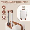 Hartschalen Kofferset 3-tlg, Reisekoffer mit TSA-Schloss, Produktbild-Vorschau 5