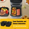 Silikonform für Heißluftfritteuse 5,5-6,4L, passend Cosori Produktbild-Vorschau 3