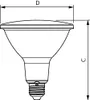 LED Reflektor Spot Master PAR38 13W E27 2700K 25° Produktbild-Vorschau 2