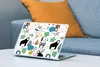 MuchoWow® Laptop Aufkleber Sticker Cover Tiere - Pflanzen - Produktbild-Vorschau 4