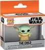 Star Wars - Il bambino - Portachiavi Funko Pocket POP! Anteprima dell’immagine prodotto 2