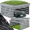Hortus robotická sekačka na trávu garáž, dřevo, střecha s Náhled obrázku produktu 2