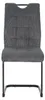 home24 Freischwinger 4er-Set - Metall / Textil Produktbild-Vorschau 3