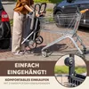 bremermann Einkaufstrolley RIEDE faltbar schwarz, Produktbild-Vorschau 6