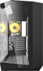Darkflash DY470 PC-Gehäuse mit 4 Lüftern, Schwarz Produktbild-Vorschau 4