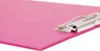 MAUL Klemmbrett A4 Hochformat Karton Folie pink Produktbild-Vorschau 3