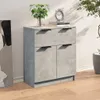 vidaXL Příborník betonový šedý 60x30x70 cm odvozený výrobek Náhled obrázku produktu 3