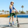 Klappbarer Scooter für Kinder, LED-Räder, verstellbar Produktbild-Vorschau 2