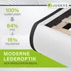 Juskys Polsterbett Sevilla 180 x 200 cm mit Matratze, Produktbild-Vorschau 6