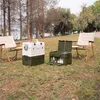 Klappbare Campingbox mit Deckel Grün 42L NCB4003 NILS CAMP Produktbild-Vorschau 16