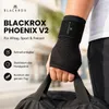 BLACKROX PHOENIX V2 Handgelenkbandage – Wrist Wraps Fitness Produktbild-Vorschau 11