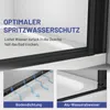 IMPTS Duschtür 120x185cm Duschkabine Nischentür Pendeltür Produktbild-Vorschau 8