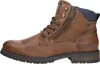 Mustang Veterschoenen Hoog  Veterschoenen Hoog - Cognac - Voir les images du produit 7