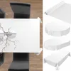 Tischdecke Wachstuch Einfarbig Weiß Robust Wasserabweisend Produktbild-Vorschau 6