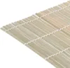 A close-up, angled view of a bamboo sushi rolling mat. Náhľad obrázku produktu