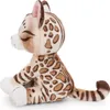 Nici Kuscheltier Bengal Katze sitzend 35 cm Plüschkatze Produktbild-Vorschau 4