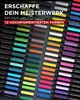 LIEBERGE Premium Buntstifte Set in Metallschatulle – 72 Produktbild-Vorschau 3