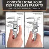 MONZANA® Pied à coulisse numérique acier inoxydable 150mm Voir les images du produit 5