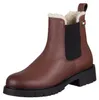 Bottines Chelsea à semelles crantées Tommy Hilfiger, pour Voir les images du produit 6
