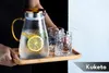 Kuketo | Glas Teekanne mit Sieb 1,8 L – Hitzebeständiger Produktbild-Vorschau 8