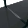 vidaXL Konsolentisch Schwarz 140x35x75,5 cm Hartglas Produktbild-Vorschau 5