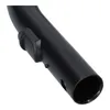 Close-up of a black vacuum cleaner wand with a release button. Produktbild-Vorschau