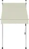 vidaXL | Fenstermarkisen | Creme 180 g / m² Polyester mit Produktbild-Vorschau 1
