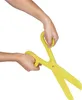 Forbici giganti accessorio per costume da clown giallo - Anteprima dell’immagine prodotto 2