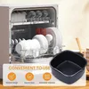 Heißluftfritteuse Zubehör 20cm Quadratische Kuchenform Produktbild-Vorschau 3