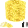 XINZI 30M LED Lichtschlauch mit 300 LEDs – Warmweiß, IP44, Produktbild-Vorschau 1