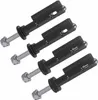 set di 4 perni di fissaggio di sicurezza in acciaio inox Anteprima dell’immagine prodotto 3