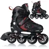 Na9080 Červené Vel.l(39-42) Kolečkové Brusle Nils Extreme Náhľad obrázku produktu 9