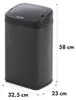 Klarstein Cleansmann 30, koš na odpadky, senzor, 30 litrů, Náhled obrázku produktu 11