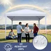 Faltpavillon 2.5x2.5m Schnellaufbau Gartenpavillon Produktbild-Vorschau 4