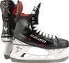 A pair of black and red Bauer Vapor X4 ice hockey skates are shown from a side-angle. Náhľad obrázku produktu