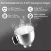 Edelstahl Rührschüssel,Edelstahlschüssel mit Griff,Ersatz Produktbild-Vorschau 3