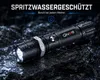 2x Led Taschenlampe Polizei Lampe Swat Cree Zoom 1000 m Produktbild-Vorschau 8