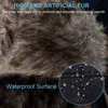 Herren Ushanka Russische Mütze mit Ohrenklappen Winddichte Produktbild-Vorschau 4