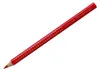 FABER-CASTELL Dreikant Buntstift Jumbo GRIP geraniumrot Produktbild-Vorschau 1
