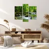 Bild auf Leinwand - Leinwandbild - Stream Wald Natur - Produktbild-Vorschau 7