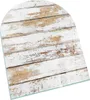 Abgenutzte Holzplatte – Glasbodenplatte für – Kaminofen – Produktbild-Vorschau 1