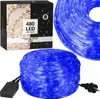 Tuyau lumineux LED - 20m, 480LED, 8 fonctions, IP44, bleu Voir les images du produit 2