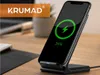 KRUMAD, caricabatterie wireless da 15W, con tecnologia Qi, Anteprima dell’immagine prodotto 2