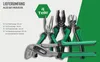 BRÜDER MANNESMANN Profi Zangensatz 4-teilig 10997 Produktbild-Vorschau 8