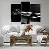 Bild auf Leinwand - Leinwandbild - Anatomie Frau nackt - Produktbild-Vorschau 6